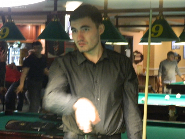 Александр Алексашин провел свой дебютный турнир